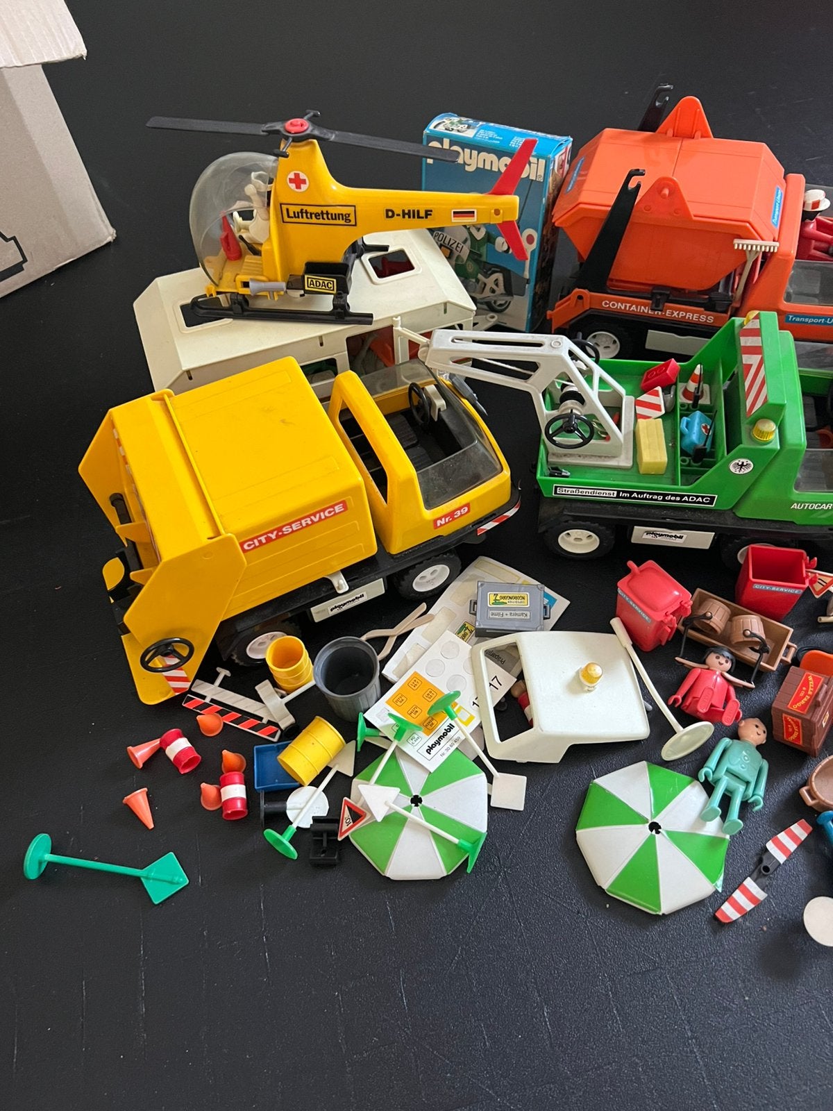 Diversen playmobil, Kinderen en Baby's, Speelgoed | Playmobil, Ophalen, Zo goed als nieuw