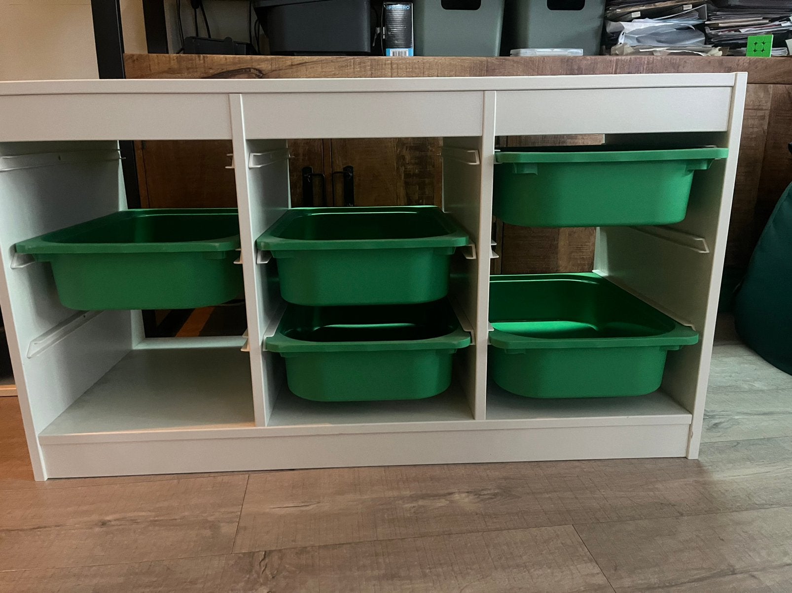 Ikea kast trofast, Ophalen, Gebruikt