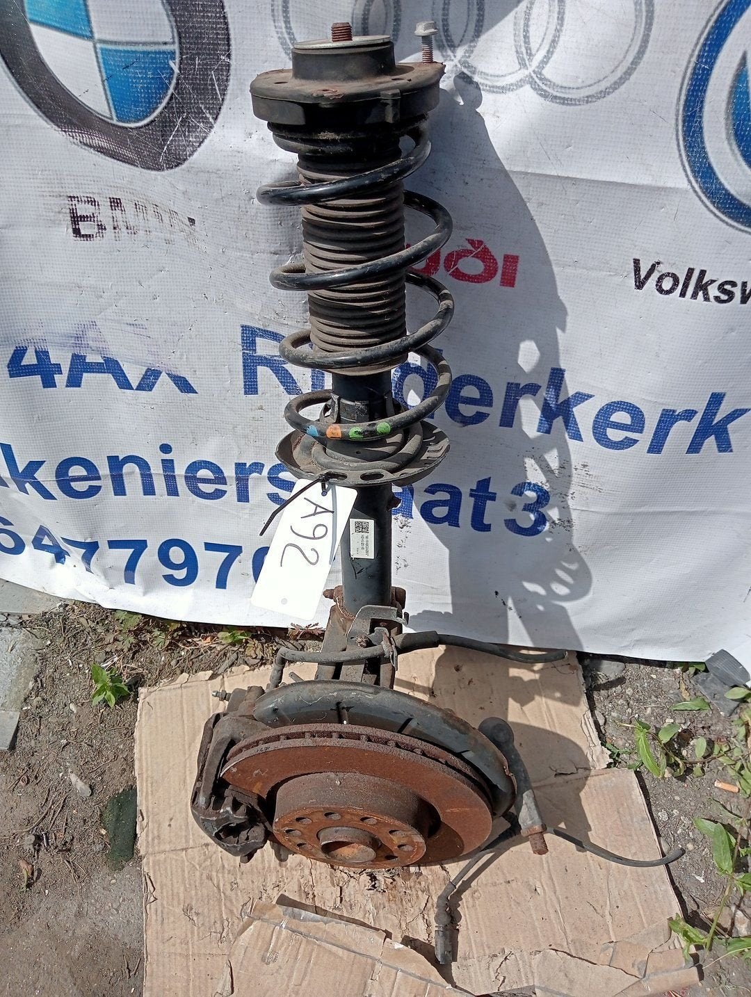 VEERPOOT LINKS VOOR 2012 Golf VI (5K1) (1K0413031BE), Gebruikt, -, Volkswagen, -