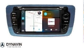 Apple carplay Radio Navigatie Seat Ibiza 2013 android 15