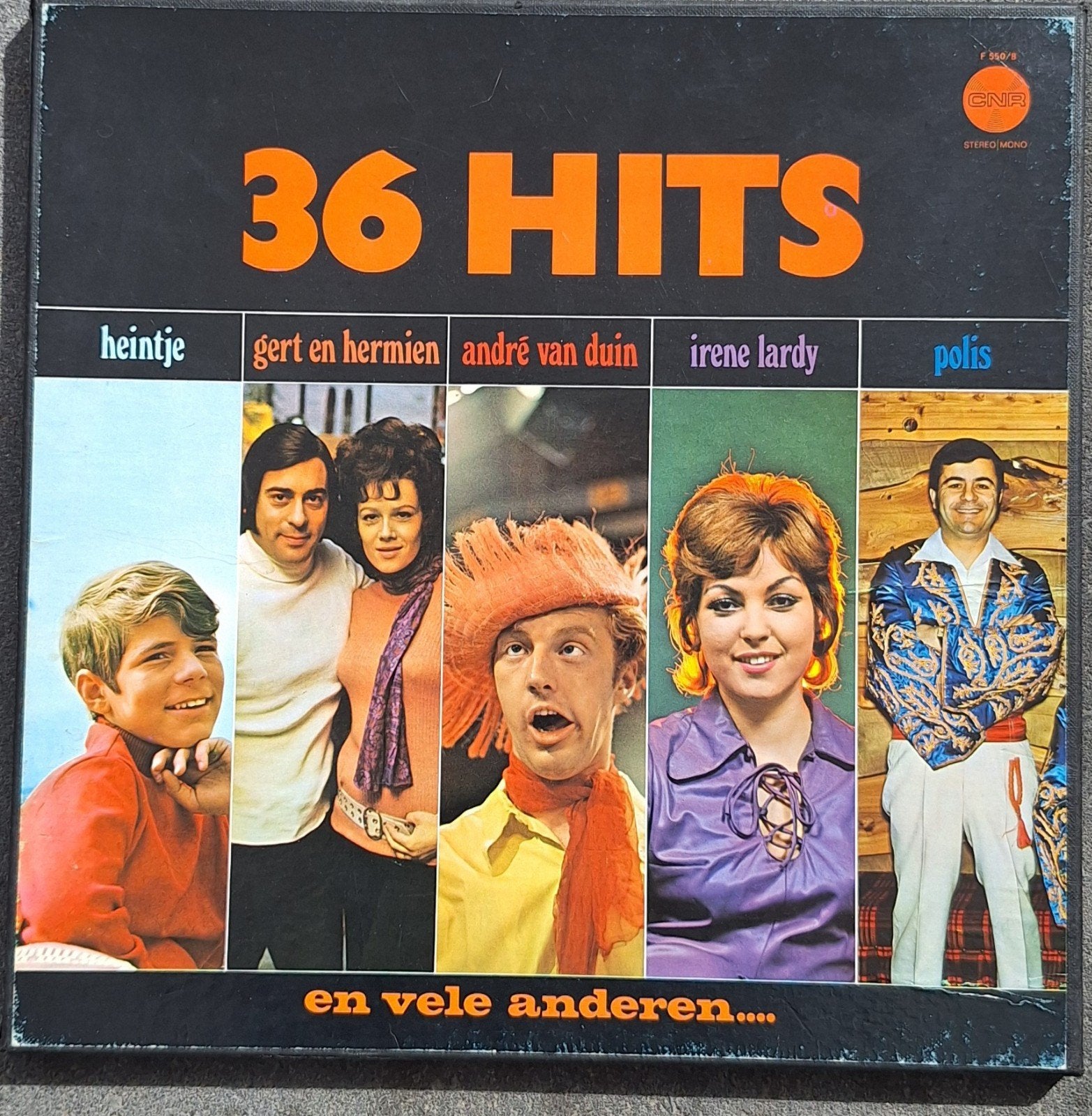 36 Hits - Diverse artiesten (3x LP Boxset), Cd's en Dvd's, Ophalen, Boxset, Gebruikt, Boxset