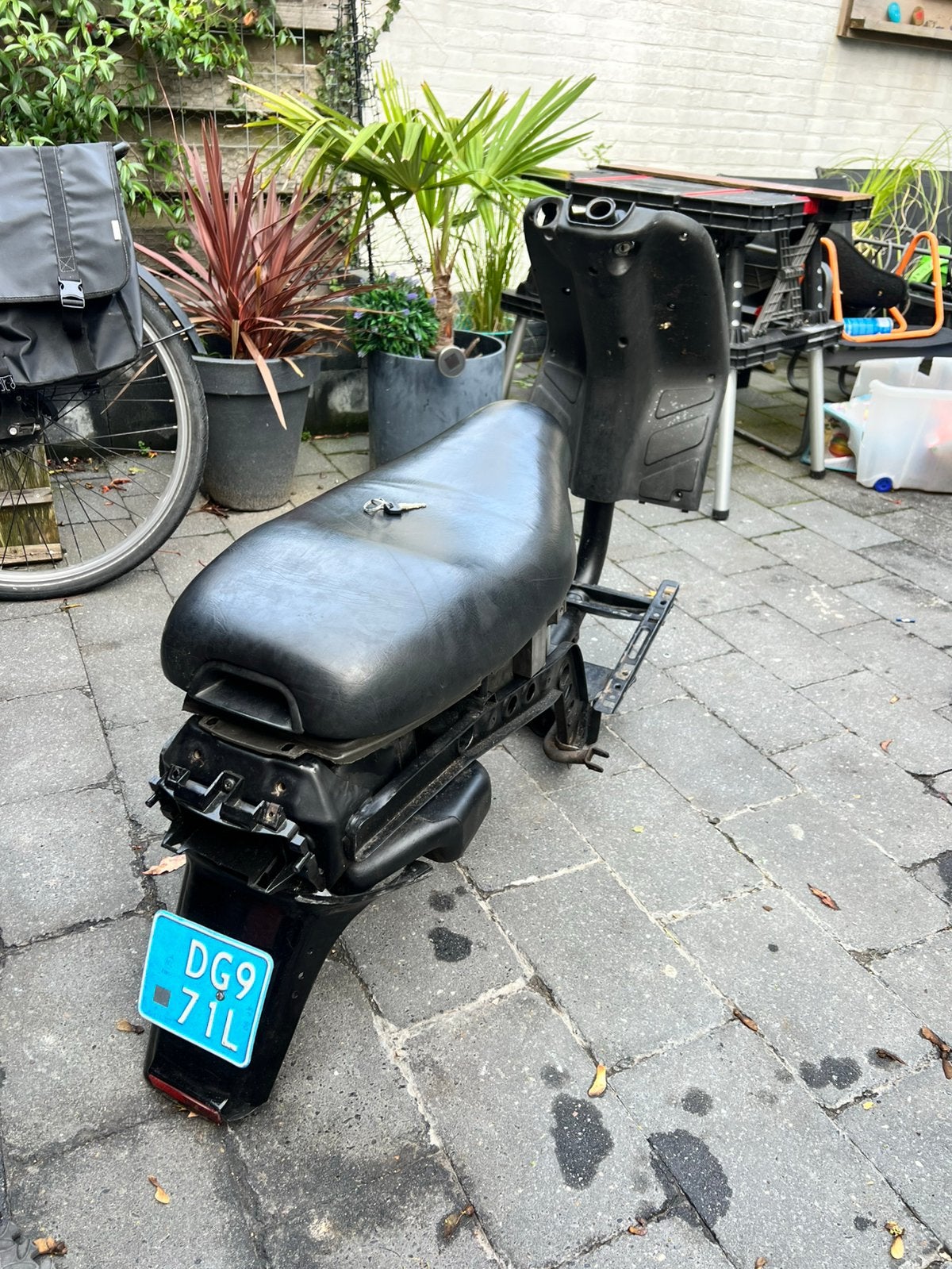 Typhoon Frame - Snor zonder wok 2005, Ophalen, Zo goed als nieuw, Piaggio