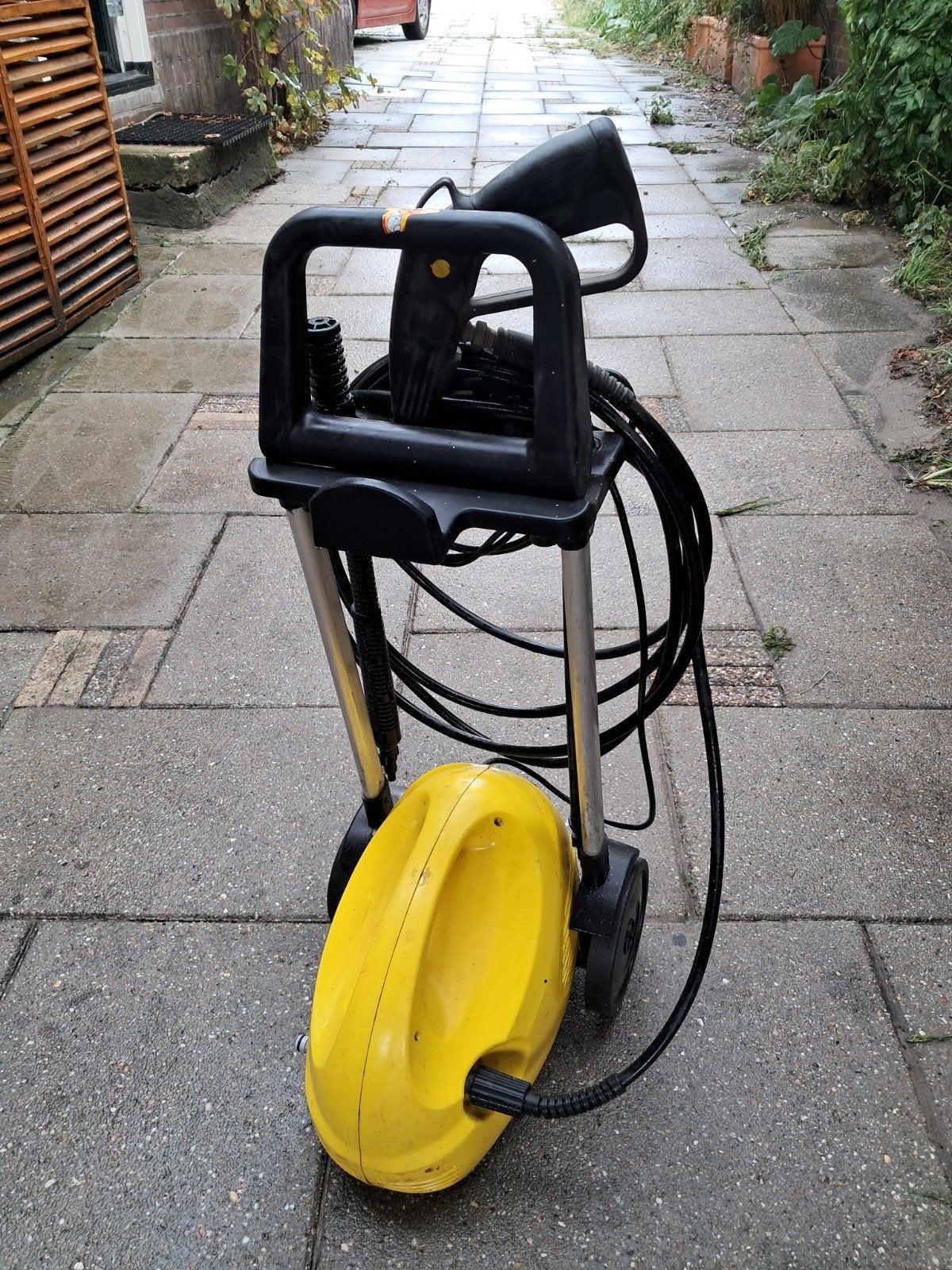 Kärcher hogedrukreiniger oud model 550, Ophalen, Gebruikt, Elektrisch, Kärcher