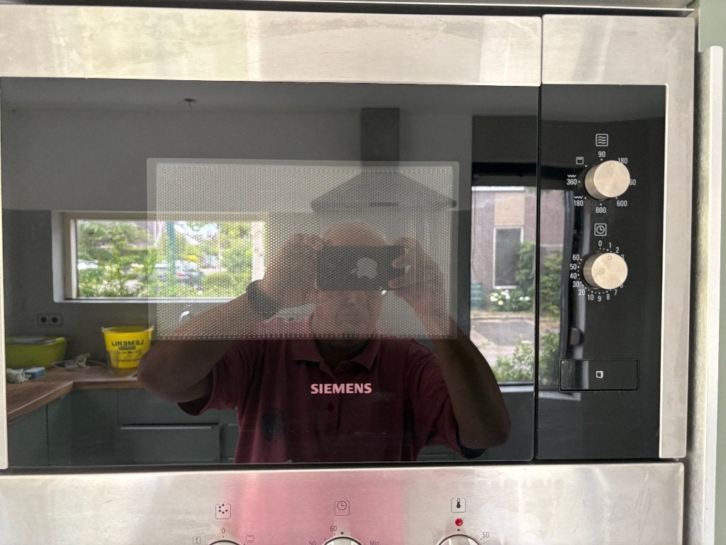 Inbouw Magnetron, Ophalen, Gebruikt, Magnetron, Inbouw