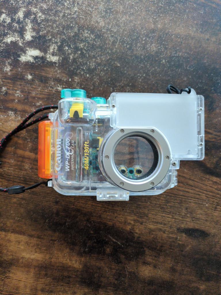 Onderwaterhuis en opzet lenzen voor de canon A70/60, Ophalen of Verzenden