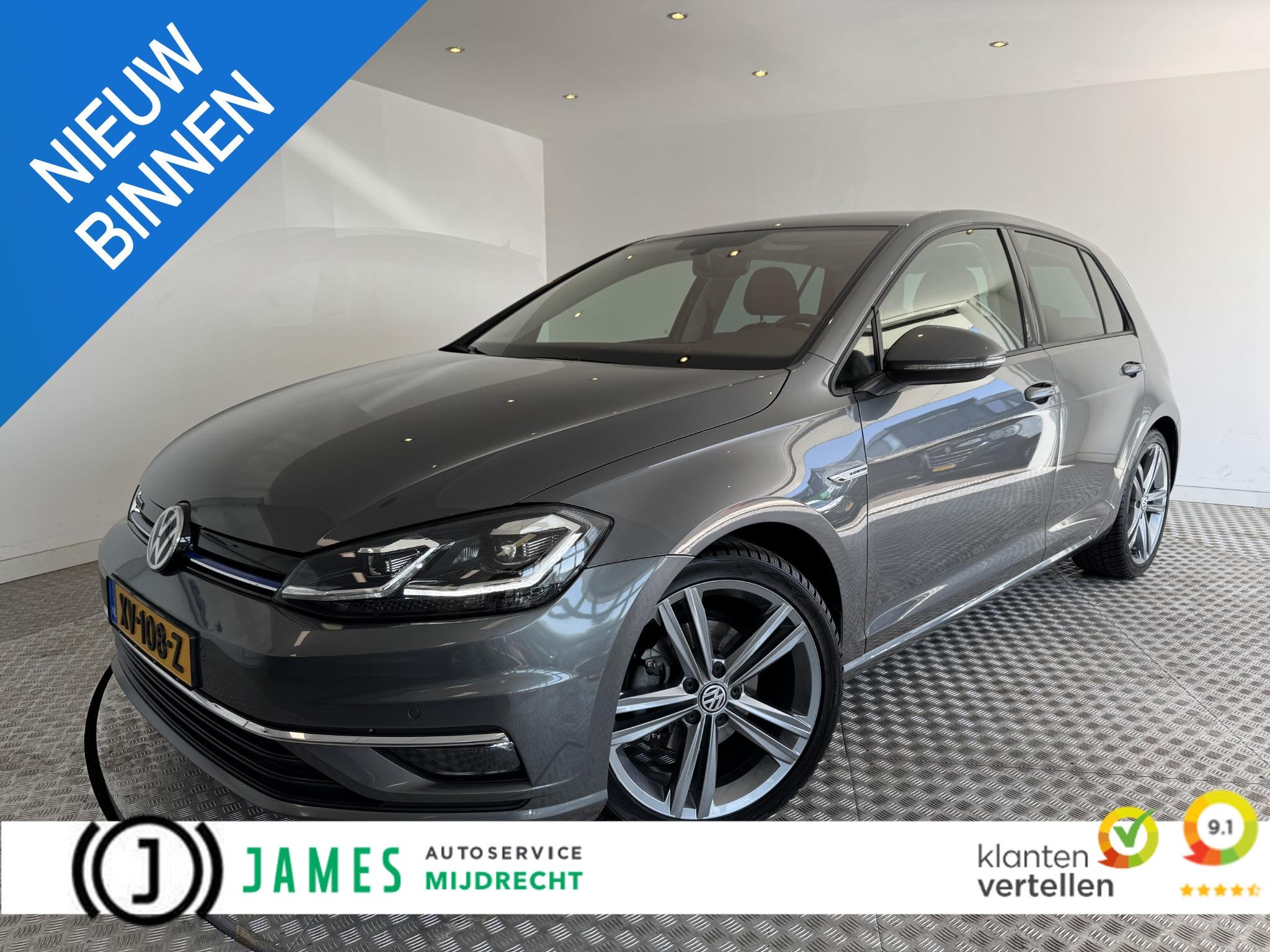 Volkswagen Golf 1.5 TSI Comfortline Business 18" inch wielen, Auto's, Voorwielaandrijving, 4 cilinders, Automatische klimaatregeling