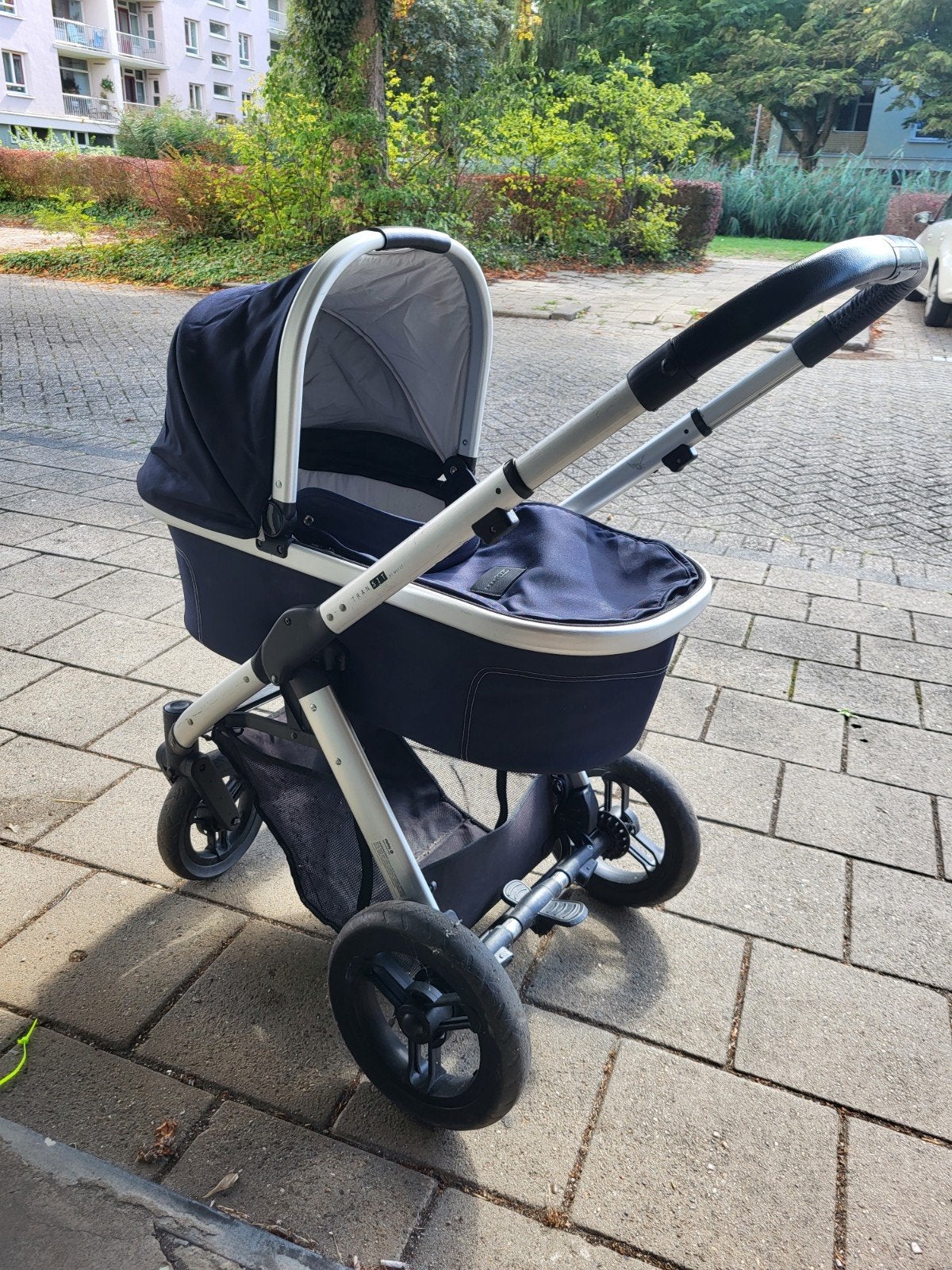 Mutsy Igo kinderwagen met reiswieg en meerijdplank, Kinderen en Baby's, Kinderwagens en Combinaties, Ophalen, Gebruikt, Combiwagen