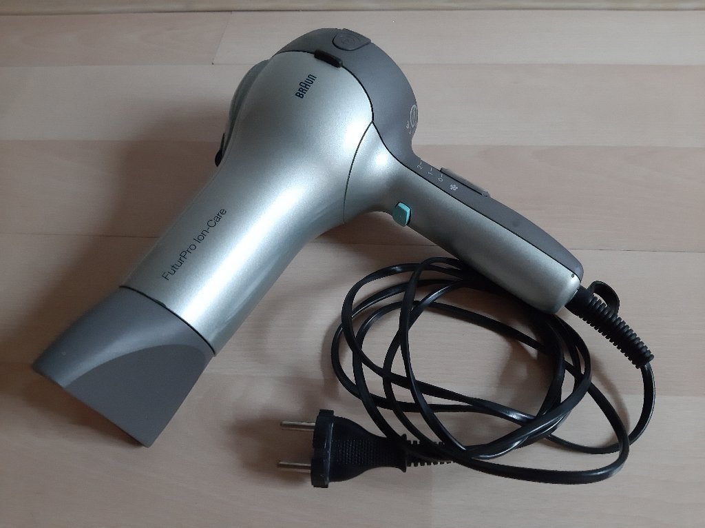 Braun FuturPro Ion-Care Haarfohn, Witgoed en Apparatuur, Ophalen of Verzenden, Gebruikt, Haarverzorging