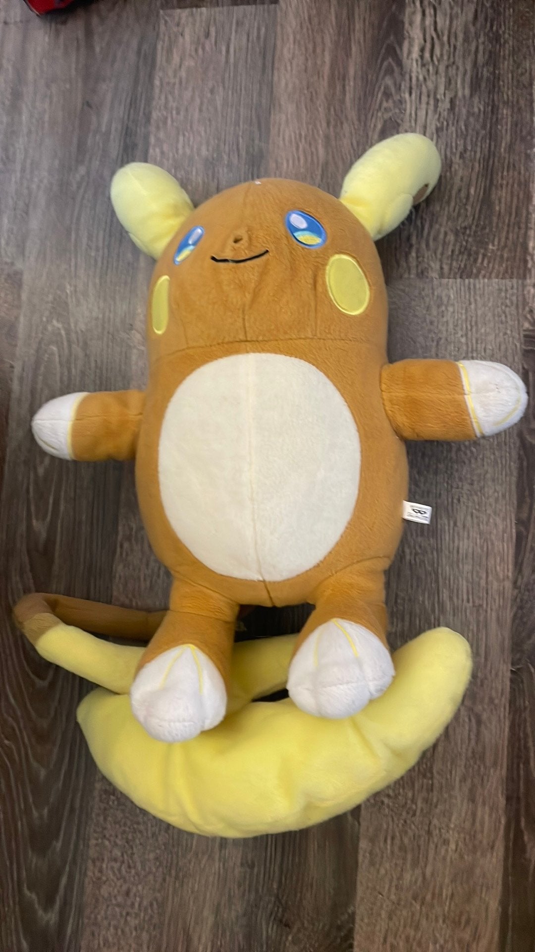 Grote knuffel Pikachu Pokémon, Kinderen en Baby's, Ophalen of Verzenden, Gebruikt, Overige typen