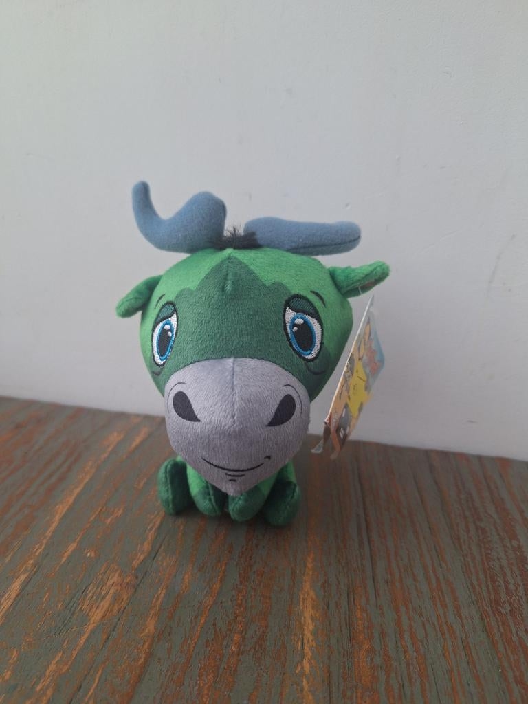 Knuffel lidl safari mini's 12 cm, Kinderen en Baby's, Lidl, Overige typen, Ophalen of Verzenden, Wasbaar