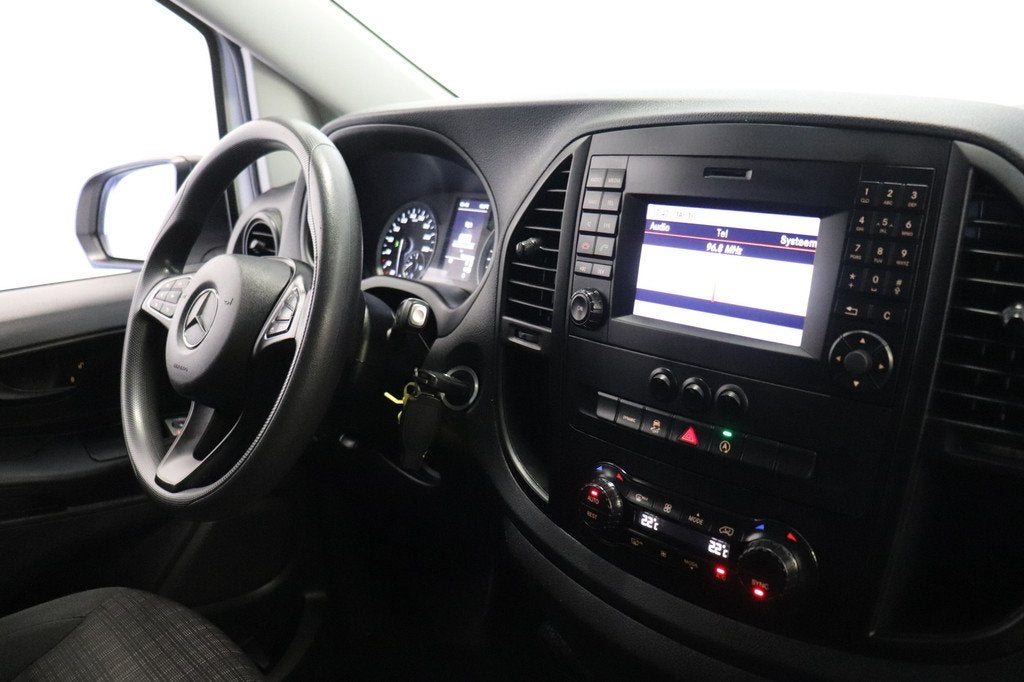 Mercedes-Benz Vito 116 CDI Lang Automaat EURO 6 - A/C Climat, Automaat, Gebruikt, 4 cilinders, Wit