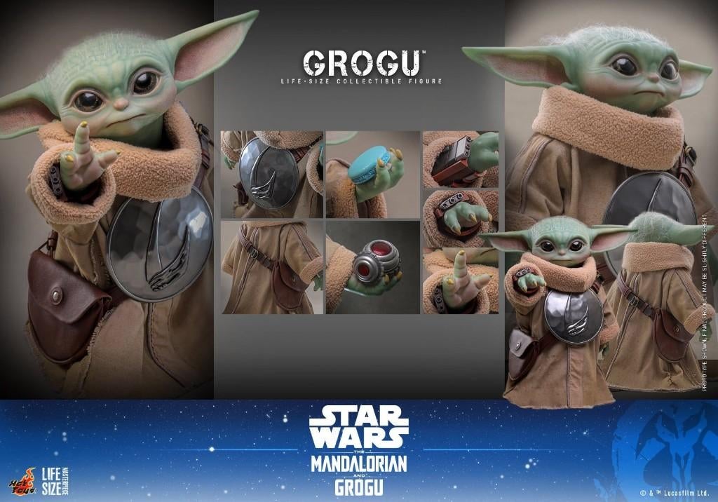 Hot Toys LMS016 Star Wars The Mandalorian and Grogu, West Campus 1 76863 Herxheim (DE), Heo GmbH, Nieuw, Ophalen of Verzenden