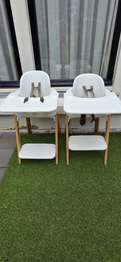 Stokke steps kinderstoel, Ophalen, Gebruikt, Meegroeistoel, Aanschuifbaar