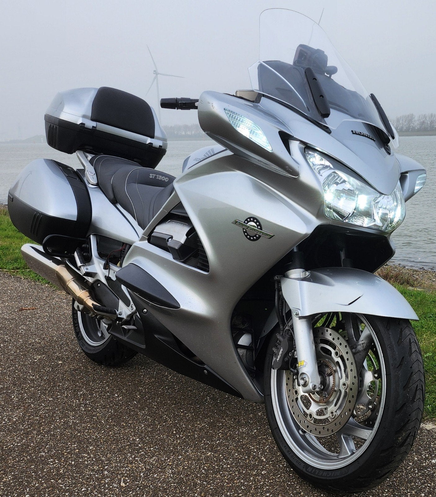 Honda ST1300 Pan European ABS, Motoren, Motoren | Honda, LED Verlichting, 4 cilinders, Motorrijbewijs A, Gebruikt