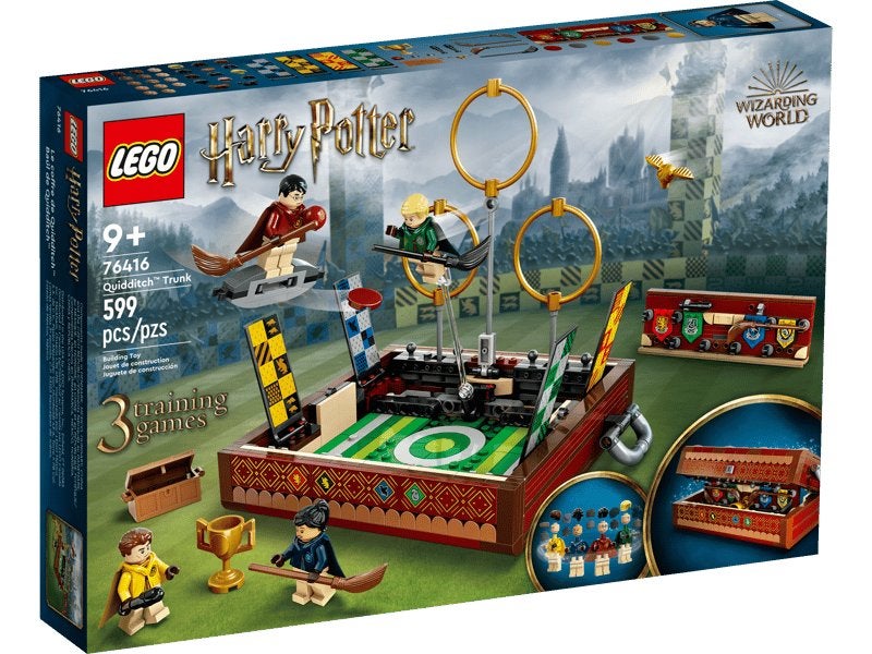 LEGO Harry Potter 76416 – Quidditch Trunk, Ophalen, Complete set, Compleet, Lego