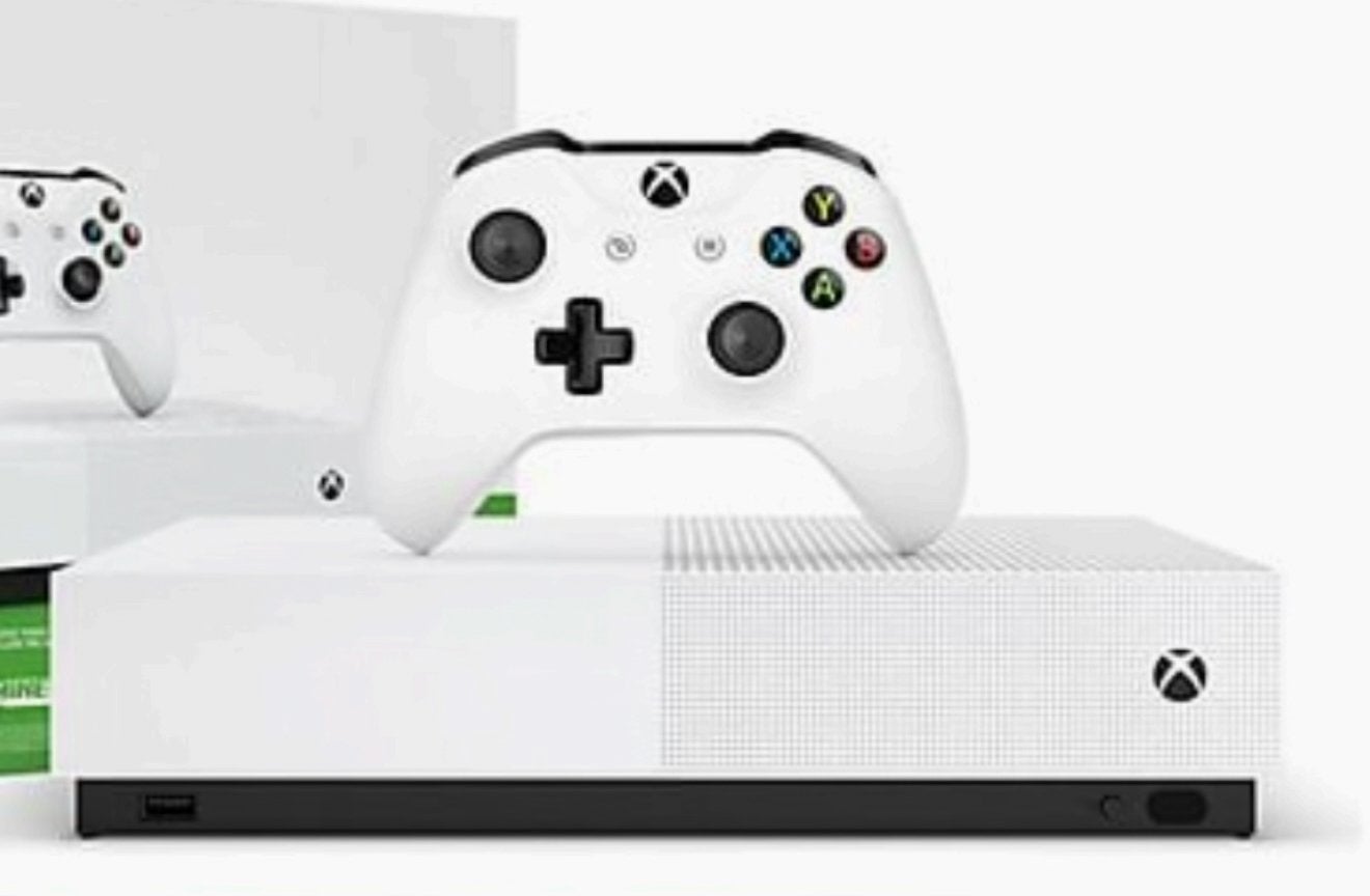 Xbox One S met controller, Spelcomputers en Games, Spelcomputers | Xbox One, Ophalen, Zo goed als nieuw, Met 1 controller, Xbox One S