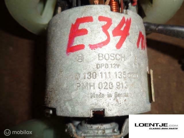 Kachelmotor BMW e34 518 520 525 530 535, Auto-onderdelen, Gebruikt, Ophalen of Verzenden, BMW, BMW