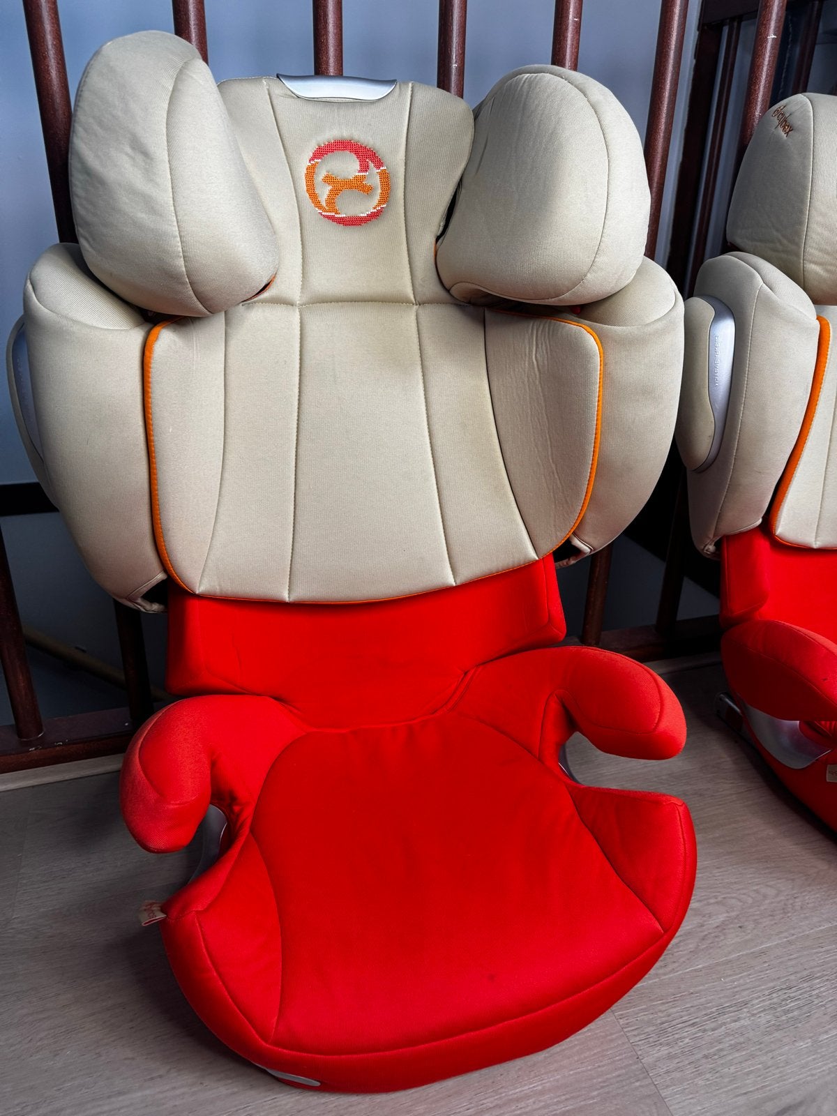 Cybex Solution Q3-FIX autostoel, Autogordel of Isofix, 15 t/m 36 kg, Afneembare rugleuning, Zo goed als nieuw