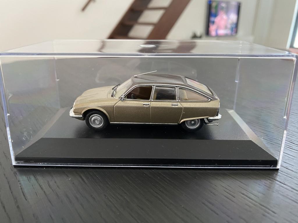 Citroen GS Birotor 1/43, Ophalen of Verzenden, Zo goed als nieuw, Auto, Overige merken