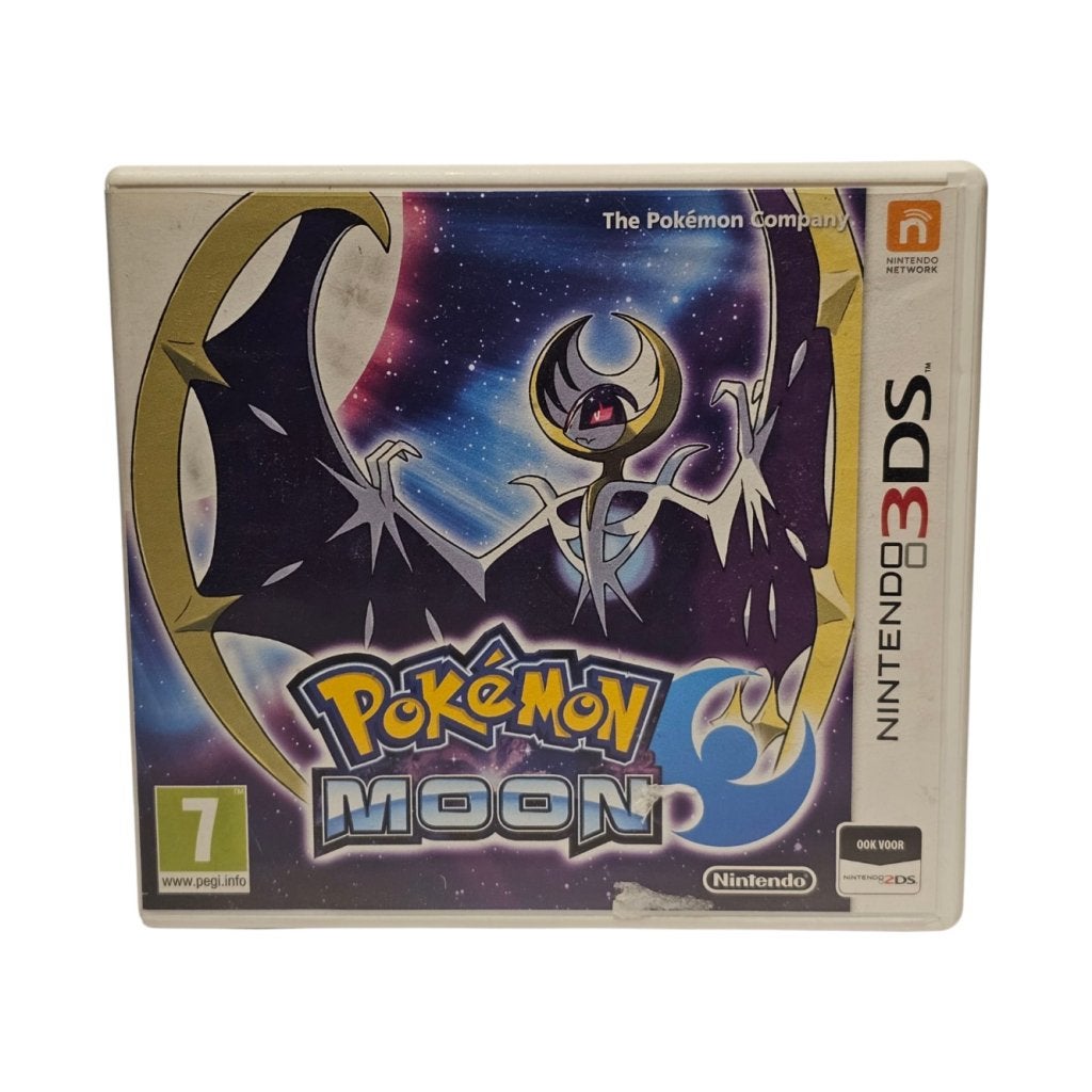 Pokemon Moon, Nintendo, Gebruikt, Support@nintendo.com, 11-1 Hokotate-cho, Kamitoba, Minami-ku
Kyoto 601-8501
Japan