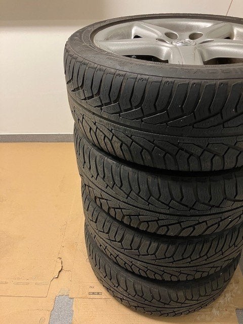 alu velgen Toyota Corolla, Auto-onderdelen, Ophalen, Banden en Velgen, 17 inch, Winterbanden