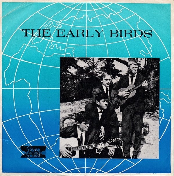 The Early Birds Railroad Bum (EP 1963 Stereo Sound), 7 inch, Ophalen of Verzenden, Zo goed als nieuw, Pop