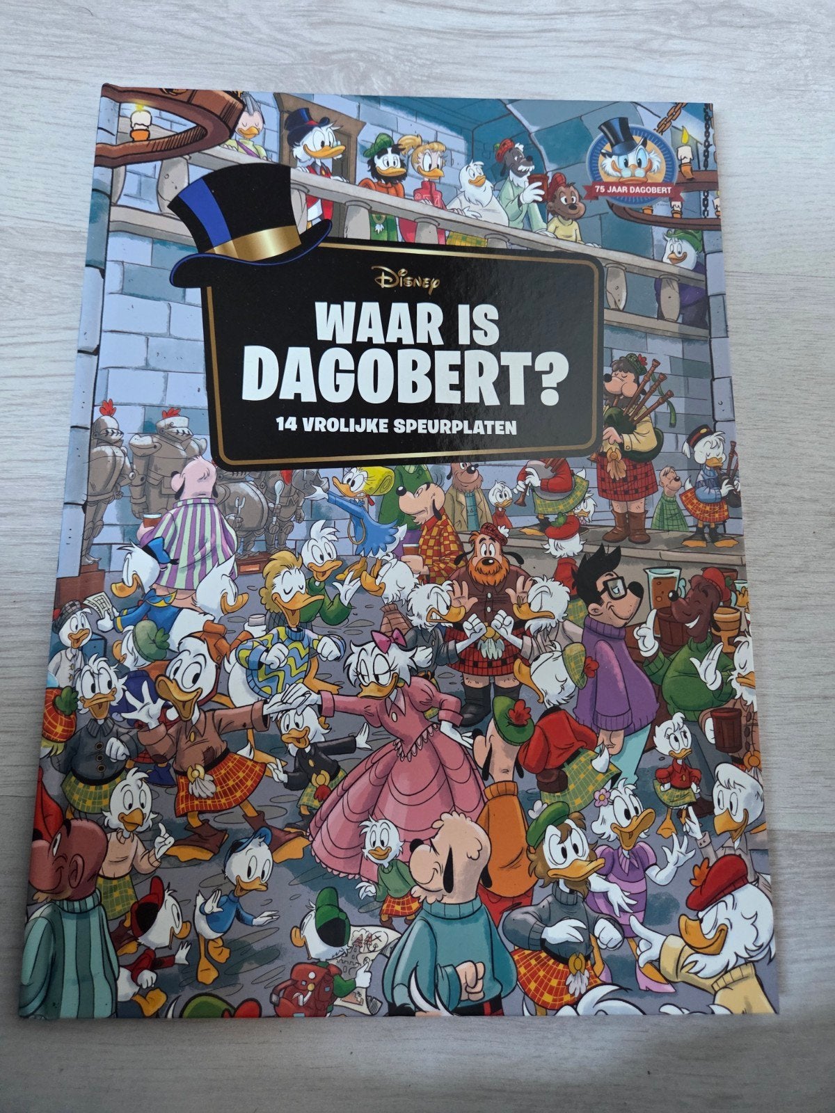 Waar is Dagobert? Disney zoekboek, Verzenden, Nieuw, Disney, Fictie algemeen