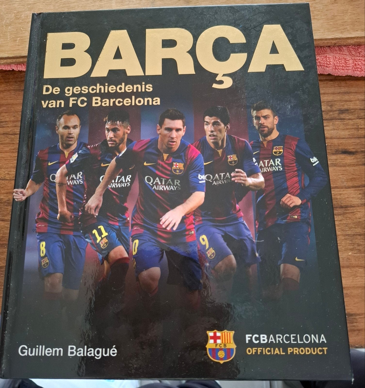 Guillem Balague - Barça voetbalboek, Boeken, Ophalen, Guillem Balague, Zo goed als nieuw, Balsport