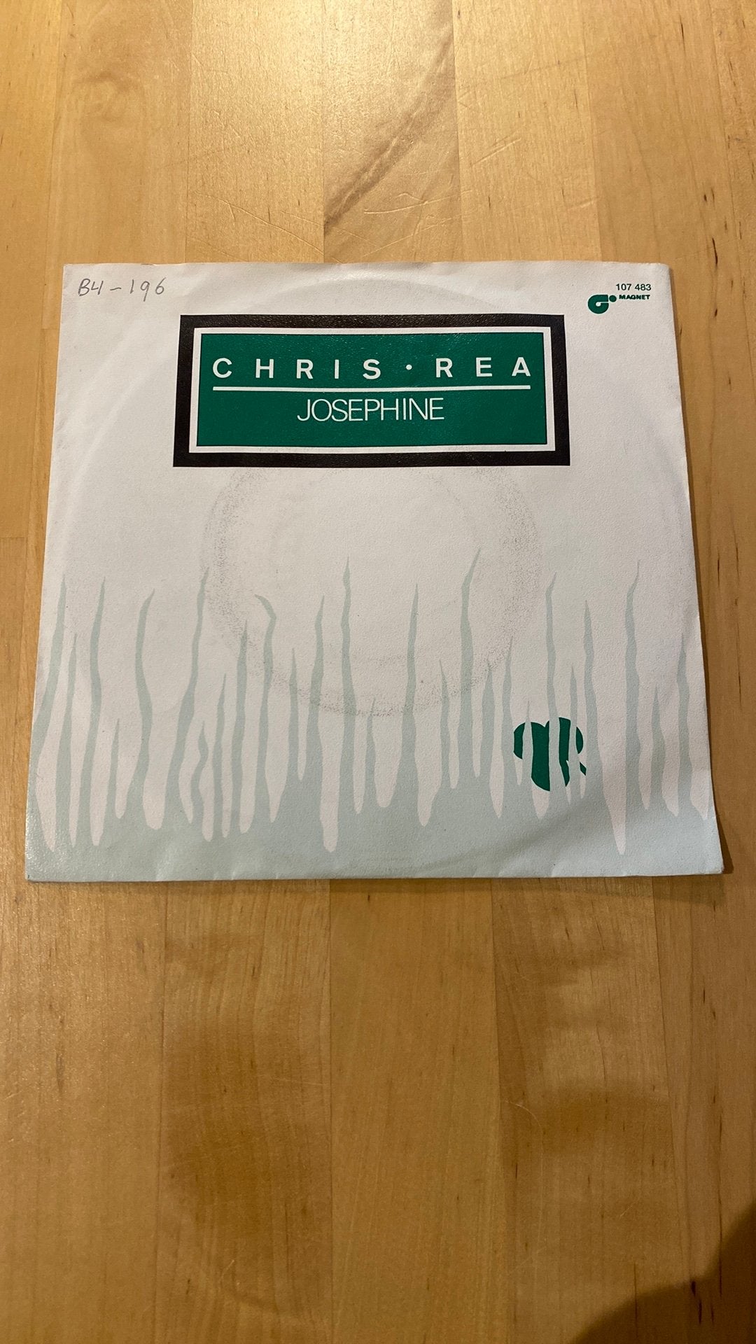 Vinyl single Chris Rea - Josephine, Ophalen of Verzenden, Zo goed als nieuw, Pop