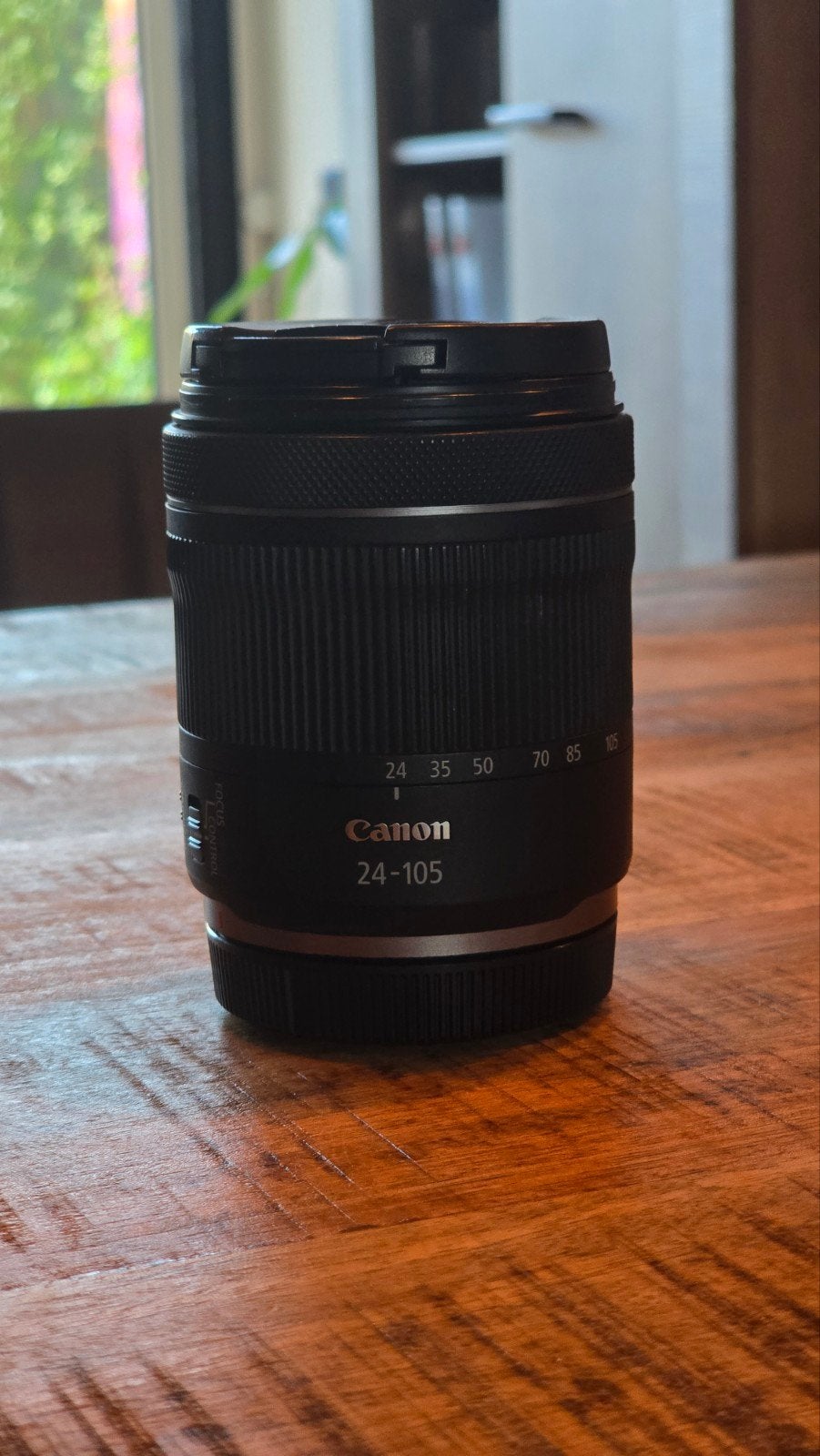 Canon RF 24-105mm F4-7.1 IS STM lens, Ophalen, Canon, Zoom, Canon RF