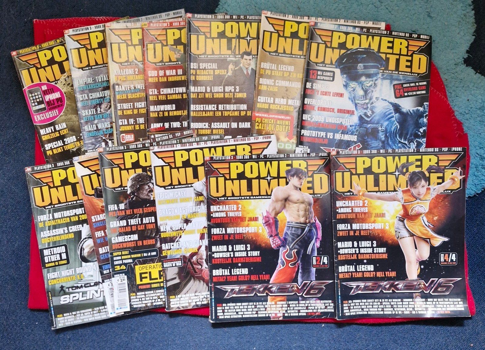 Power Unlimited Tijdschriften Collectie 2009, Boeken, Ophalen of Verzenden, Gelezen, Overige typen