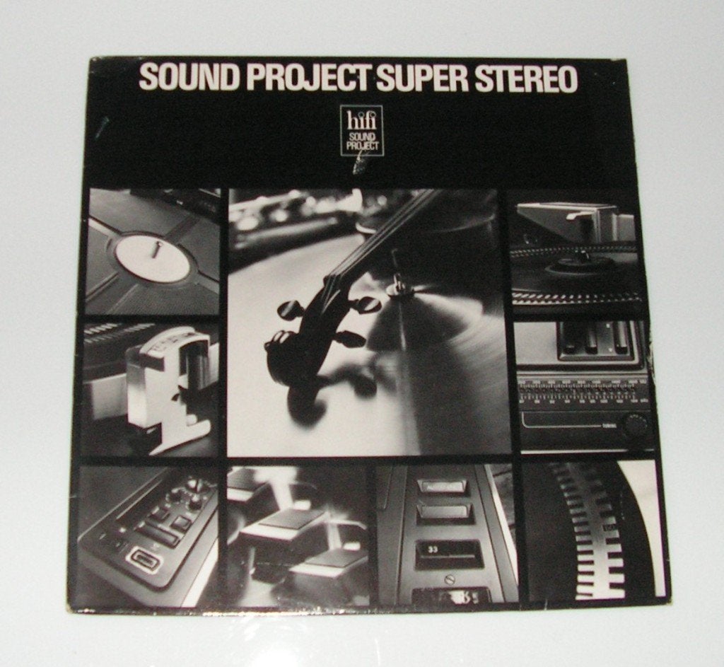 LP Sound Project Super Stereo, LP, Gebruikt, Overige genres, Ophalen of Verzenden