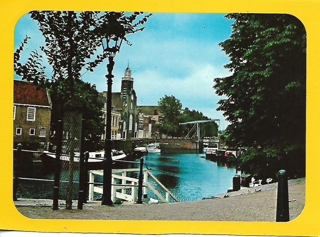 Rotterdam- -Albrechtskolk., Verzamelen, Verzenden, 1980 tot heden, Gelopen, Zuid-Holland
