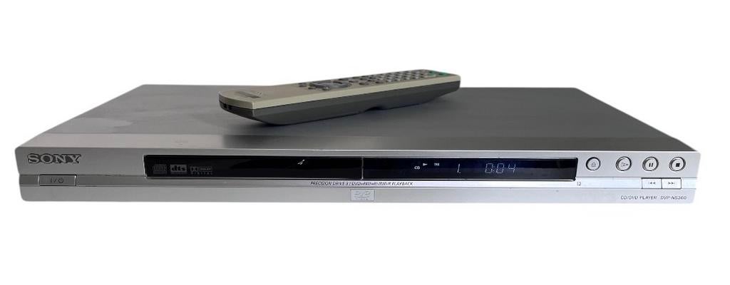 Sony dvd & cd speler DVP NS 360 + afstandsbediening, Audio, Tv en Foto, Dvd-spelers, Zo goed als nieuw, Overige merken, Ophalen of Verzenden