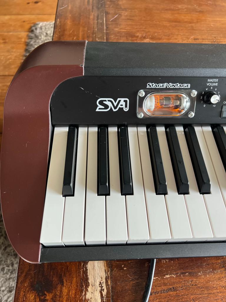Korg SV-1 88 Stage Vintage Piano, Ophalen, 88 toetsen, Korg, Zo goed als nieuw