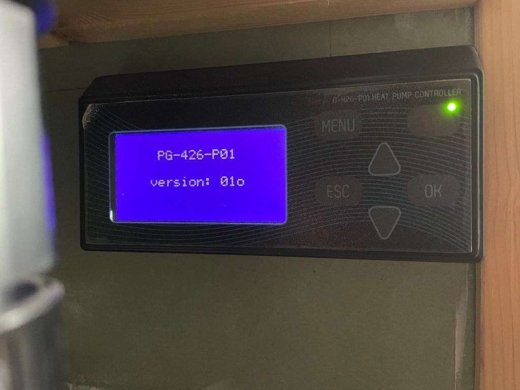 hewalex ventilatie warmtepomp, Ophalen, 30 tot 80 cm, Gebruikt, Hoog rendement (Hr)
