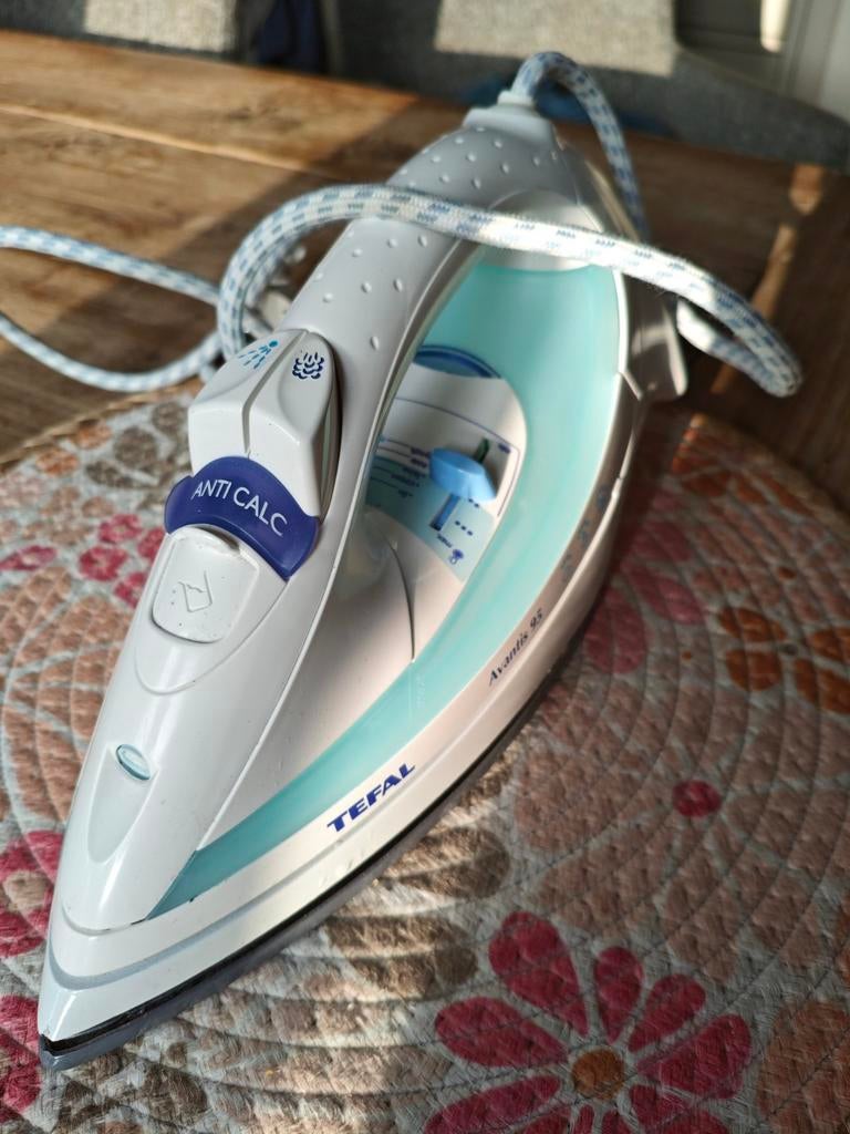 Strijkijzer van Tefal, Ophalen of Verzenden, Gebruikt