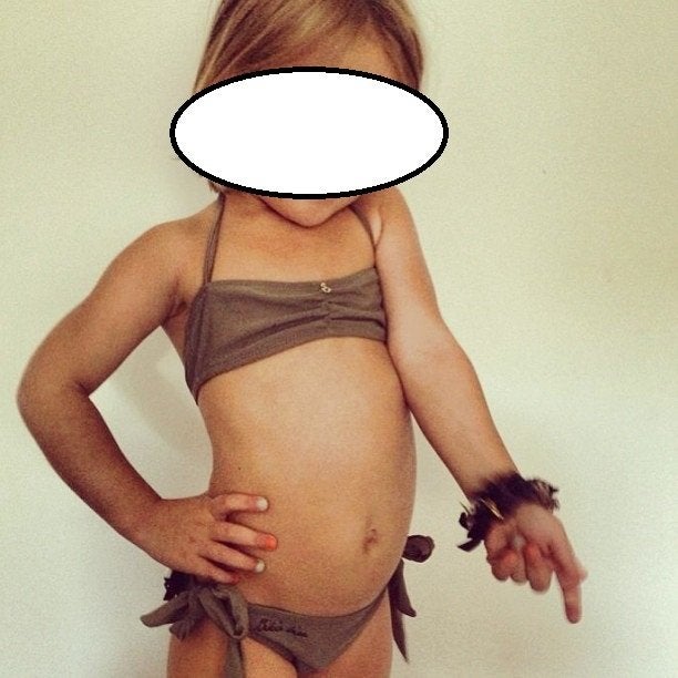 Sue on Sunday bikini Mini 3/4 jaar, Maat 104, Bikiniset, Meisje, Nieuw