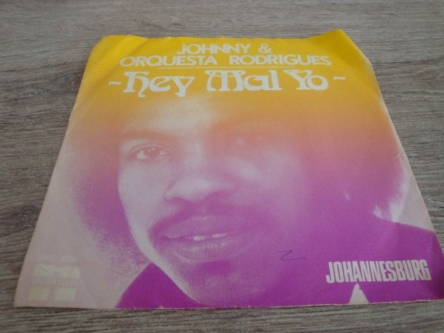 johnny,orquesta rodrigues, Ophalen of Verzenden, Gebruikt, Pop, Overige typen