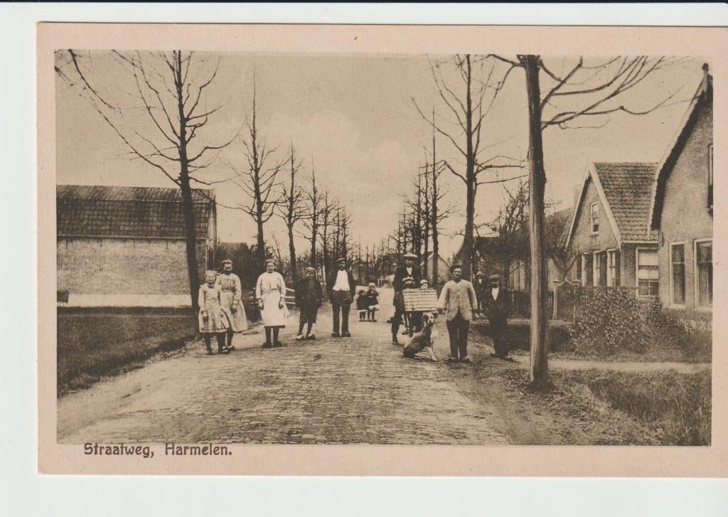 Harmelen Straatweg, Ophalen of Verzenden, Voor 1920, Ongelopen, Utrecht
