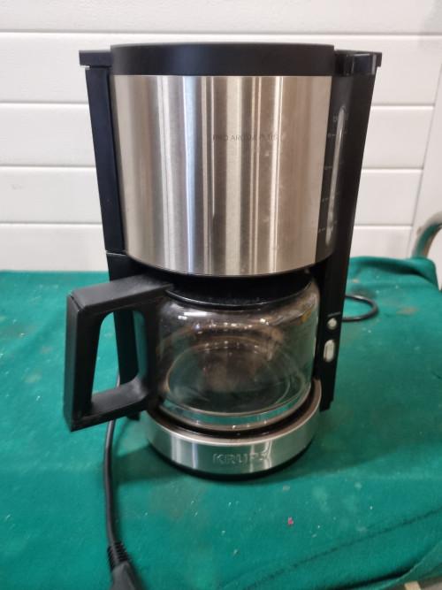 Koffiezetapparaat krups 10 kops, Ophalen of Verzenden, 'T Olde Gre-j, Info@toldegrej.nl, Endepoelstraat 20f Didam