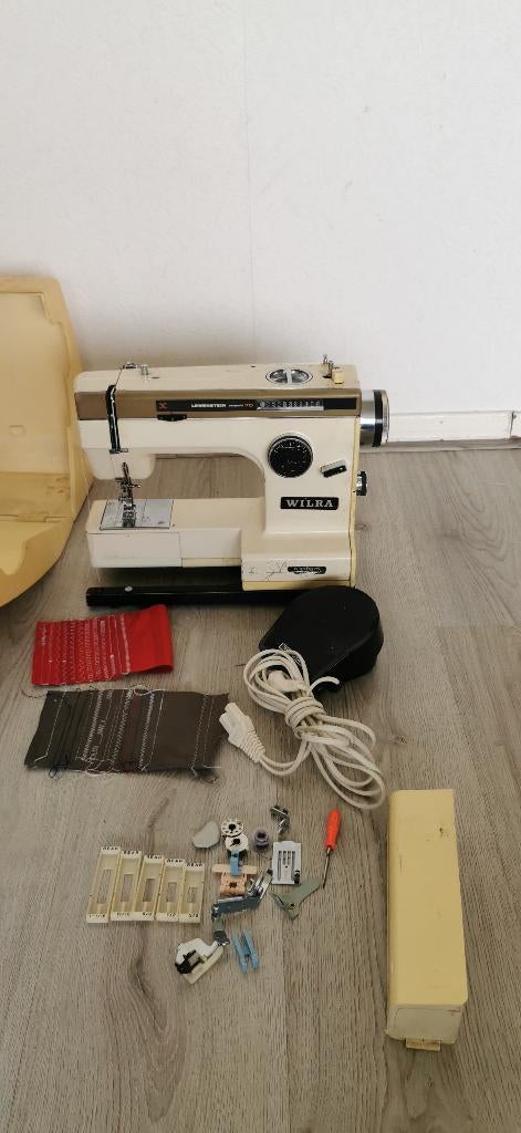 Naaimachine LEWENSTEIN compacta 70 werkt goed, Ophalen of Verzenden, Zo goed als nieuw, Naaimachine, Overige merken