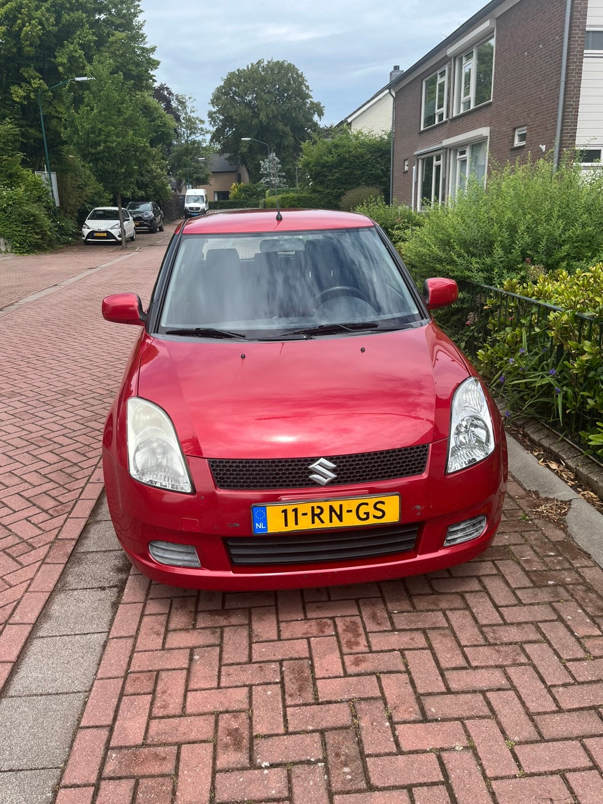 Suzuki Swift 1.3 5D 2005 Rood, Auto's, Suzuki, Particulier, Swift, Airconditioning, Benzine, C, Hatchback, Handgeschakeld, Origineel Nederlands