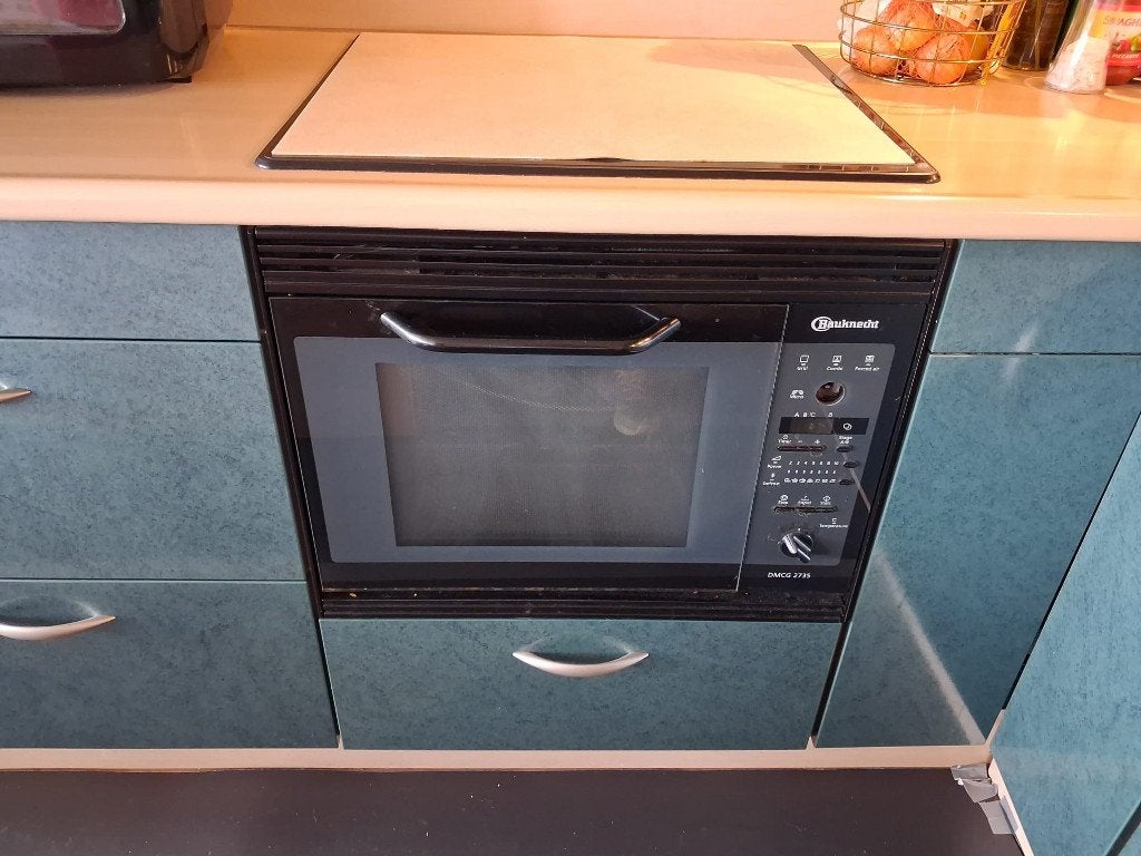 Gratis Bauknecht Combi-oven, Ophalen, 45 tot 50 cm, Bauknecht, Gebruikt