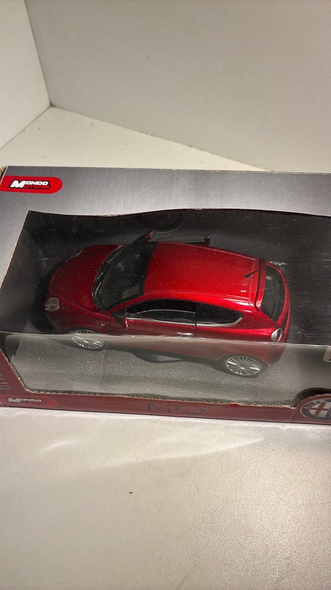 Alfa Romeo mto mondo moters 1.24, Hobby en Vrije tijd, Overige merken, Ophalen of Verzenden, A, A