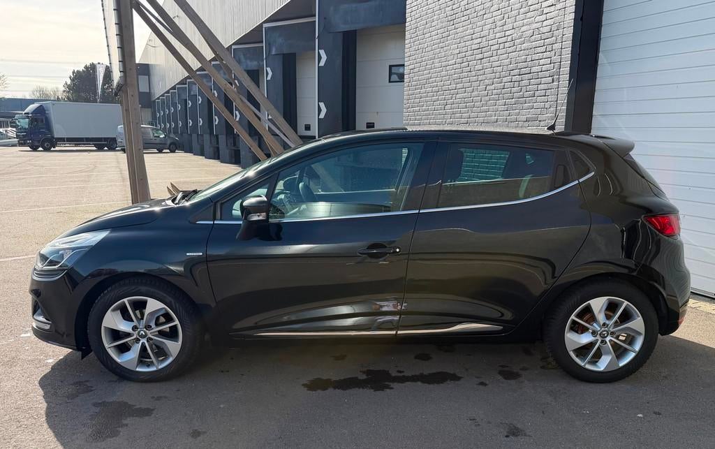 Renault Clio 0.9 TCe Limited VOLONDERHOUD/PDC/CRUISE/AIRCO, Voorwielaandrijving, Stof, Gebruikt, Origineel Nederlands