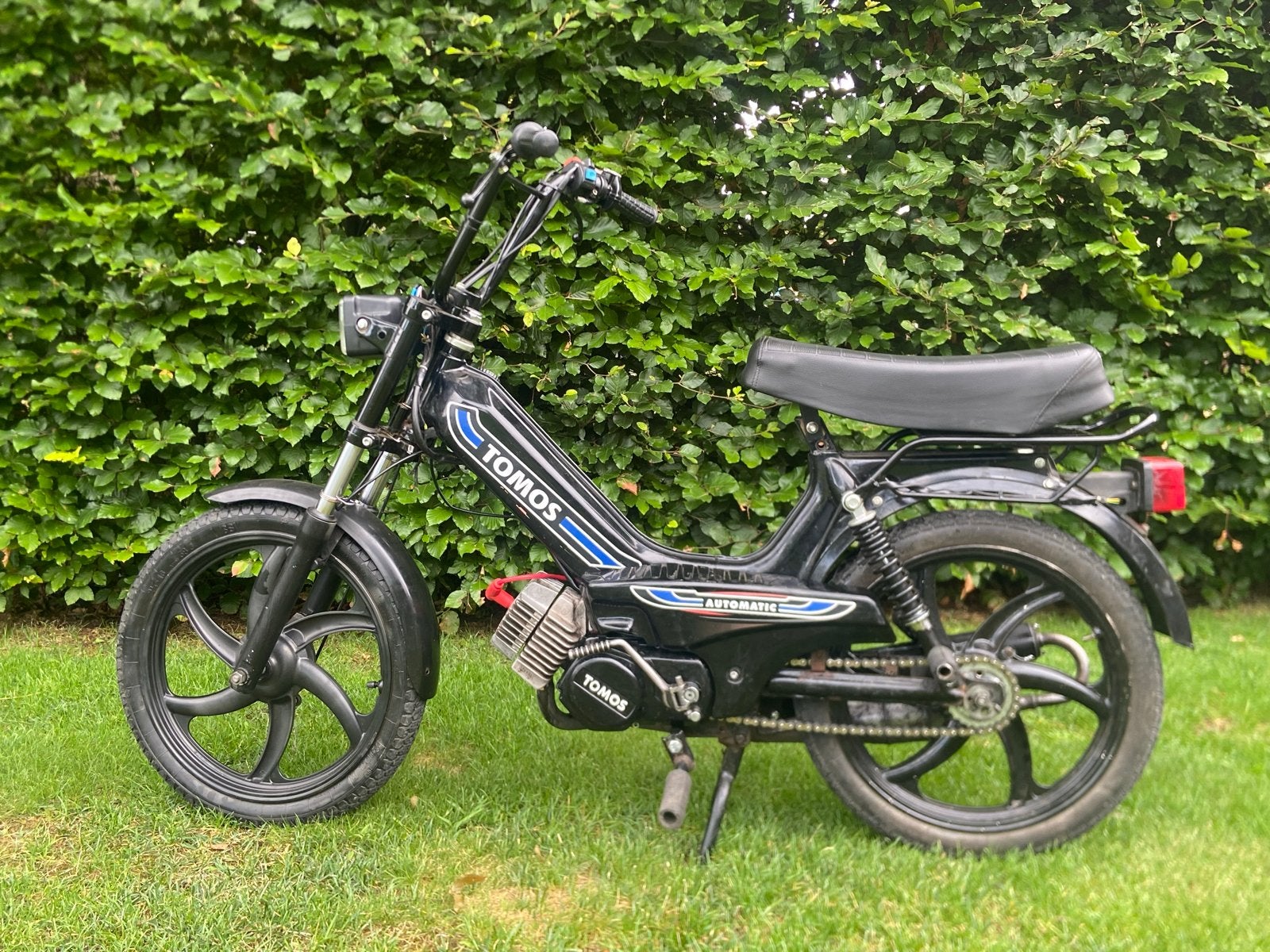 Tomos a35 vastloper, Ophalen