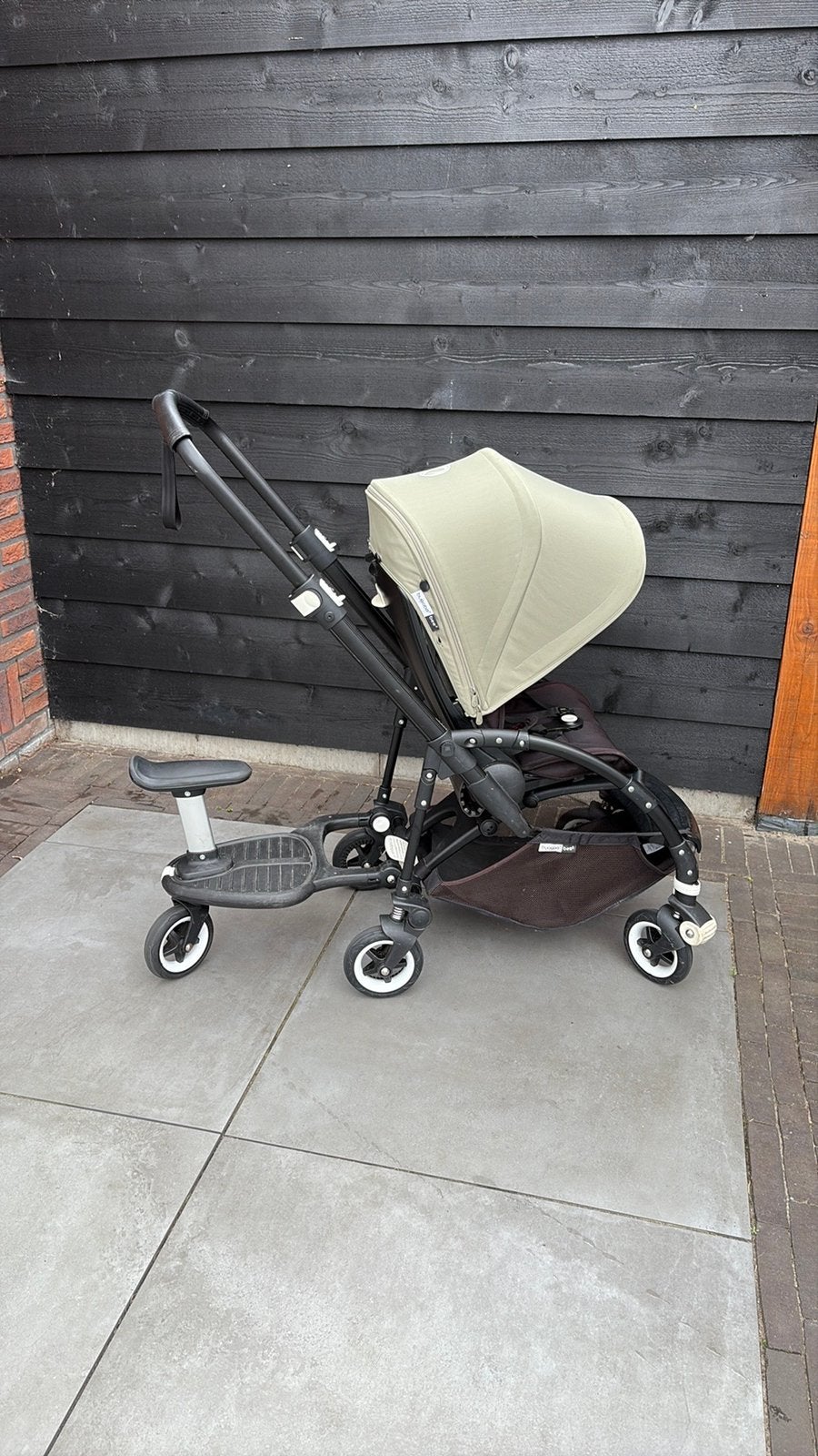 Nette Bugaboo 3 buggy, Ophalen, Zonnekap
