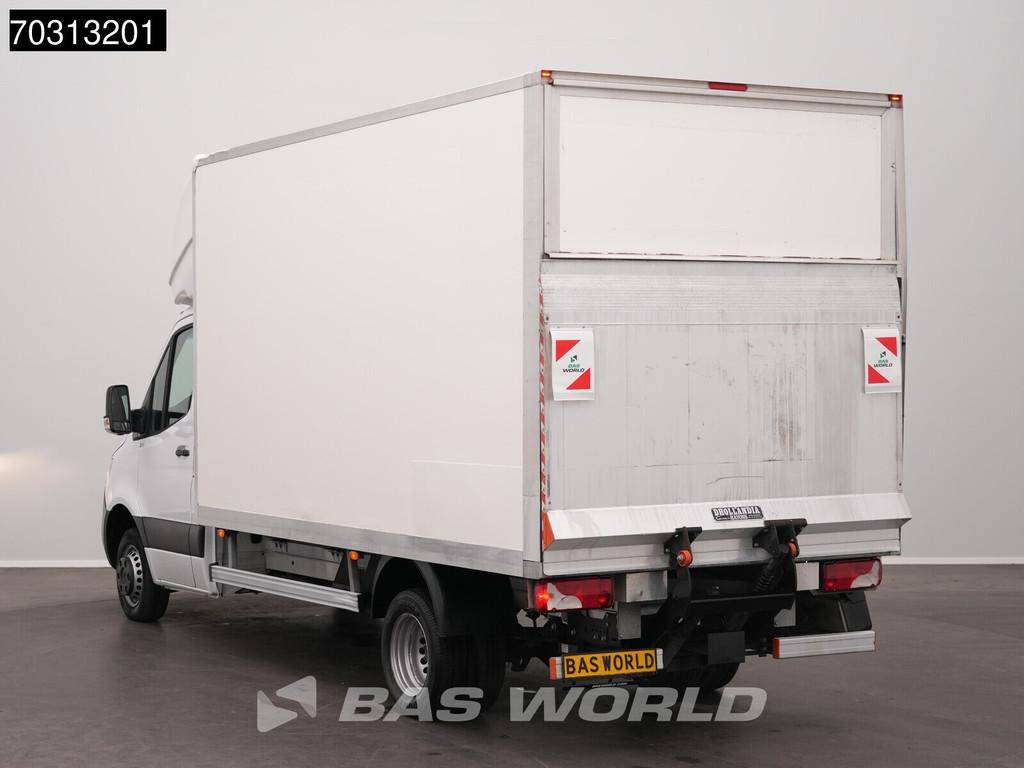 Mercedes Sprinter 514 CDI Automaat Laadklep Zijdeur Dubbellu, Automaat, Stof, Gebruikt, Euro 6