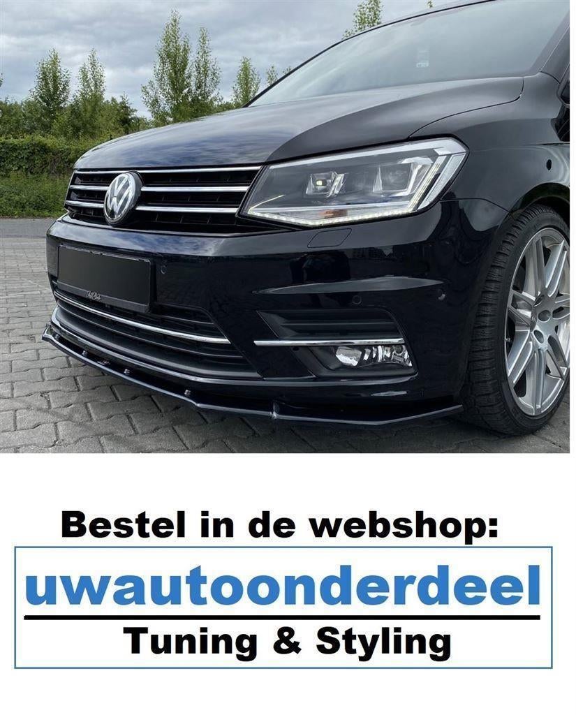 Maxton Design Spoiler Voorspoiler Achterklep Geschikt Voor V, Auto diversen, Tuning en Styling, Verzenden